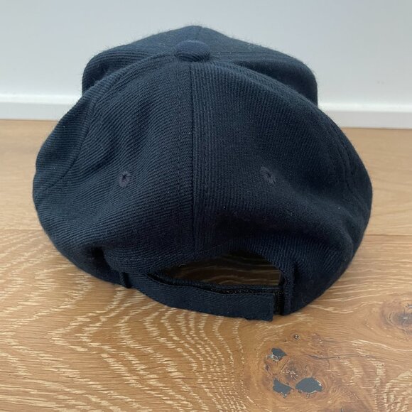 The Corps Hat USS San Antonio LPD 17 Navy Blue Gold Embroidered Cap - Picture 7 of 14